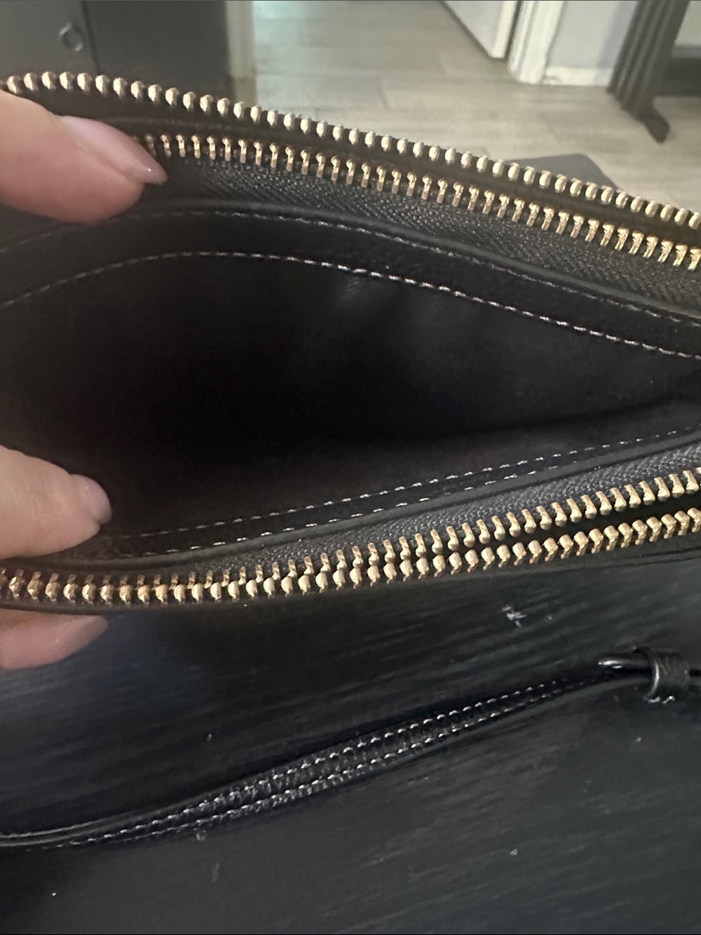 Coach Kira Polished Pebble Leather Small Crossbody - Picture 5 of 6